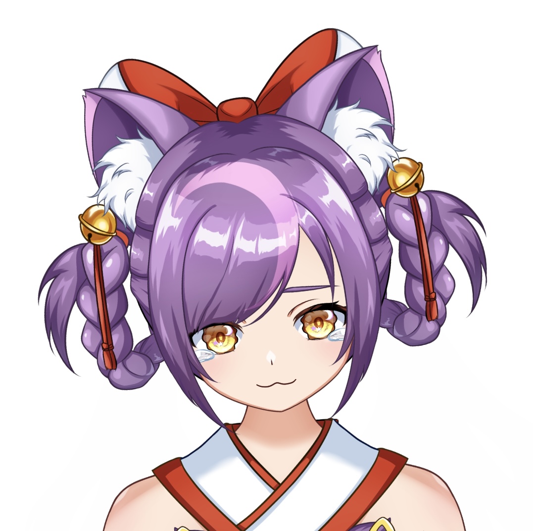 さくはの表情:うるうる。