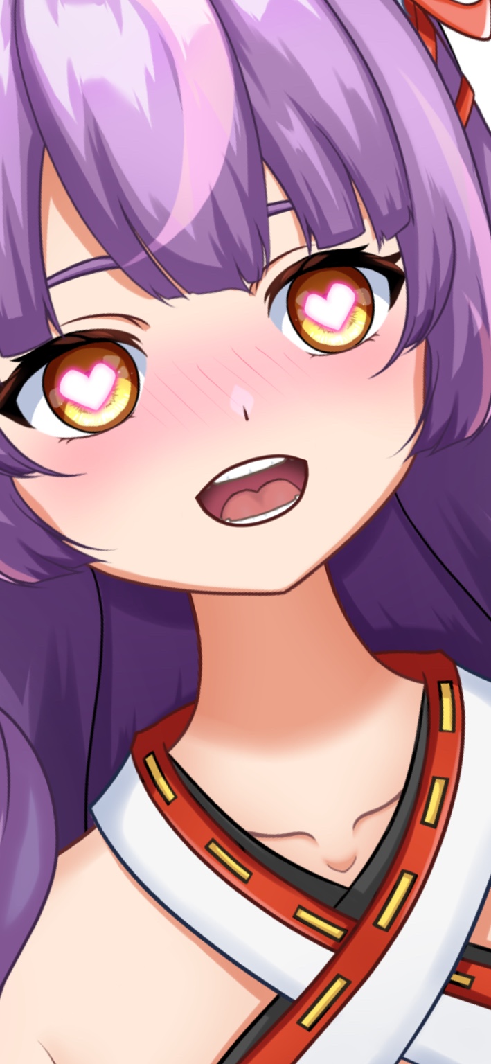 さくはの表情:だいすき!