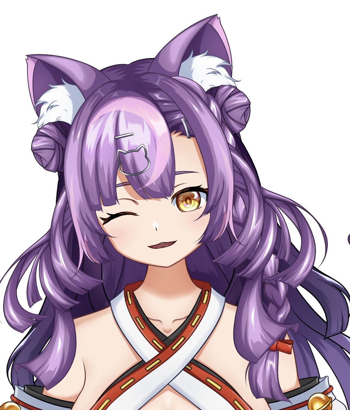 さくはの表情:ウインク☆